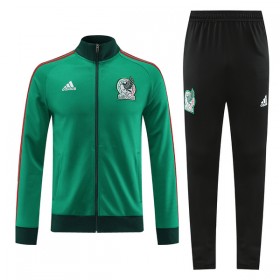 México Chaqueta De Entrenamiento Trajes 2022 Verde - Hombre